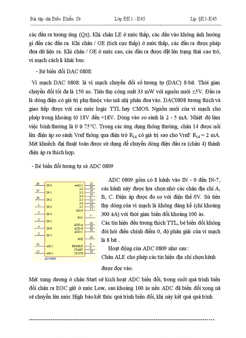 image for page Thiết kế hệ thống điều khiển động cơ điện một chiều