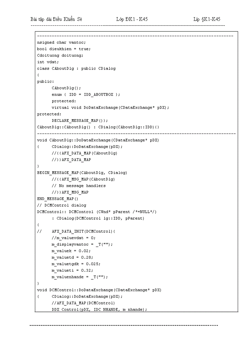 image for page Thiết kế hệ thống điều khiển động cơ điện một chiều