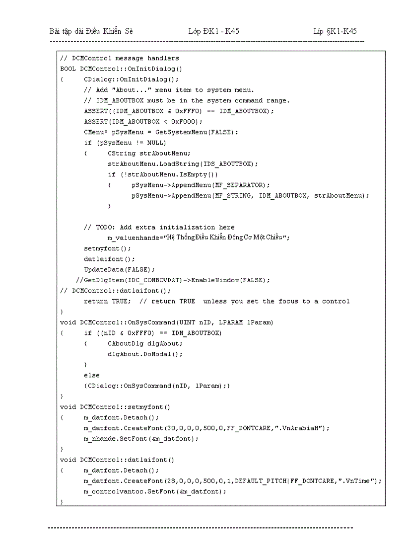 image for page Thiết kế hệ thống điều khiển động cơ điện một chiều