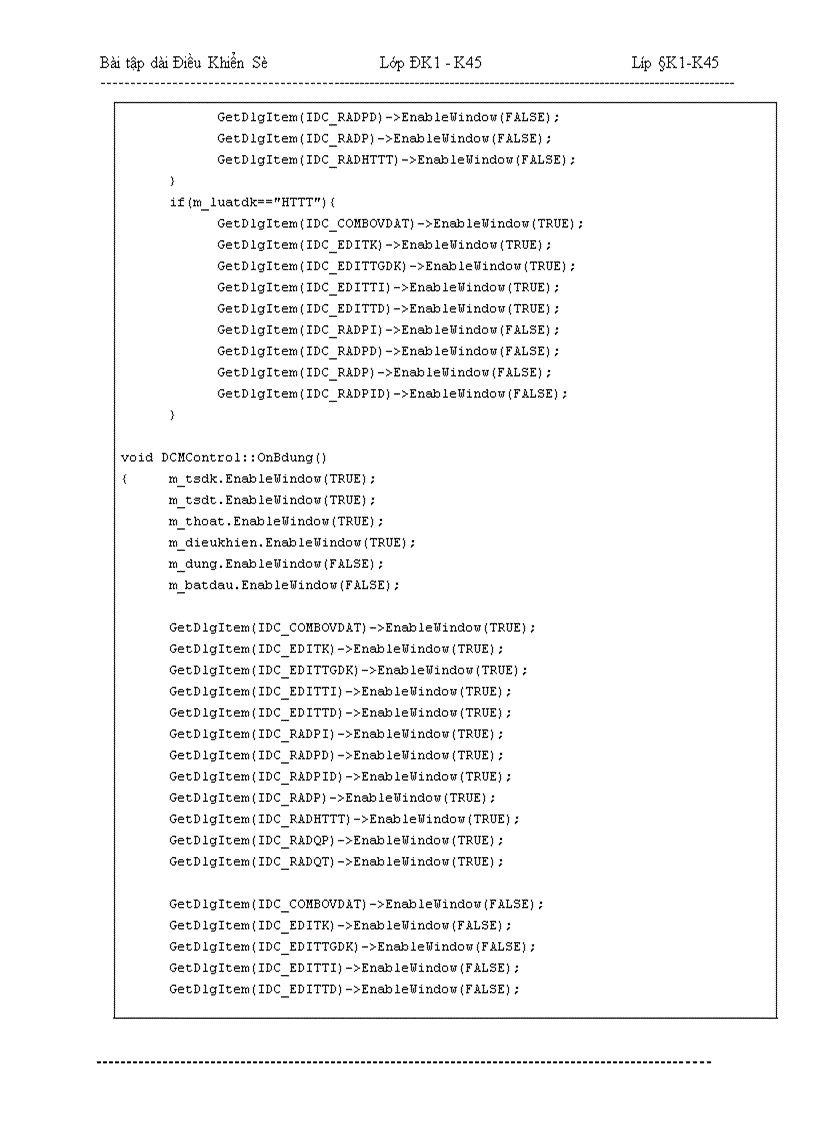image for page Thiết kế hệ thống điều khiển động cơ điện một chiều