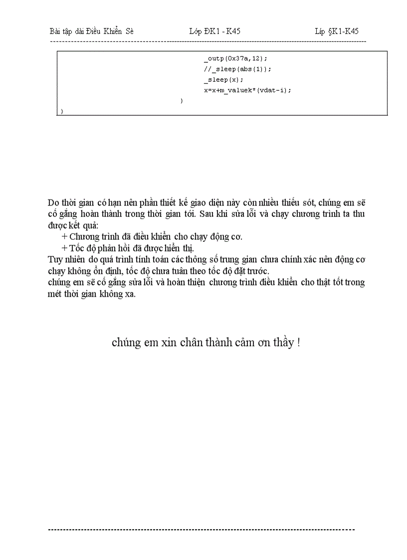 image for page Thiết kế hệ thống điều khiển động cơ điện một chiều