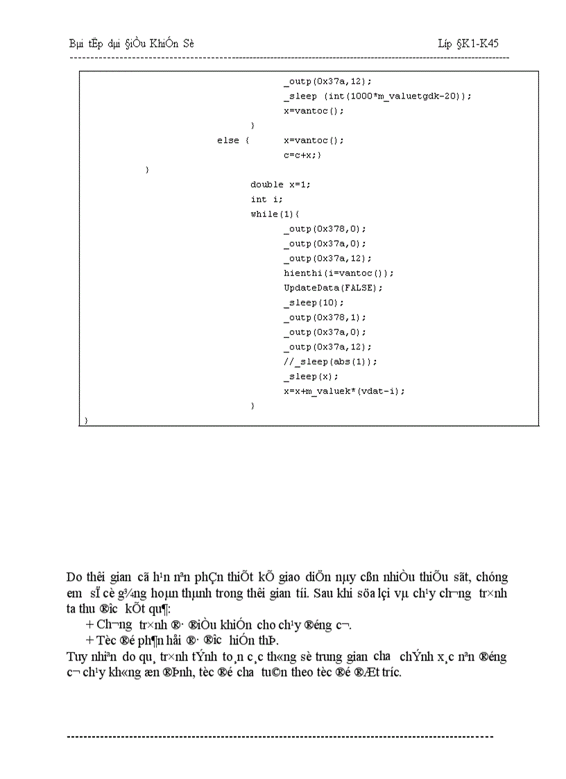 image for page Thiết kế hệ thống điều khiển động cơ điện một chiều