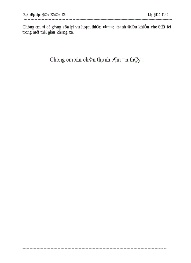 image for page Thiết kế hệ thống điều khiển động cơ điện một chiều