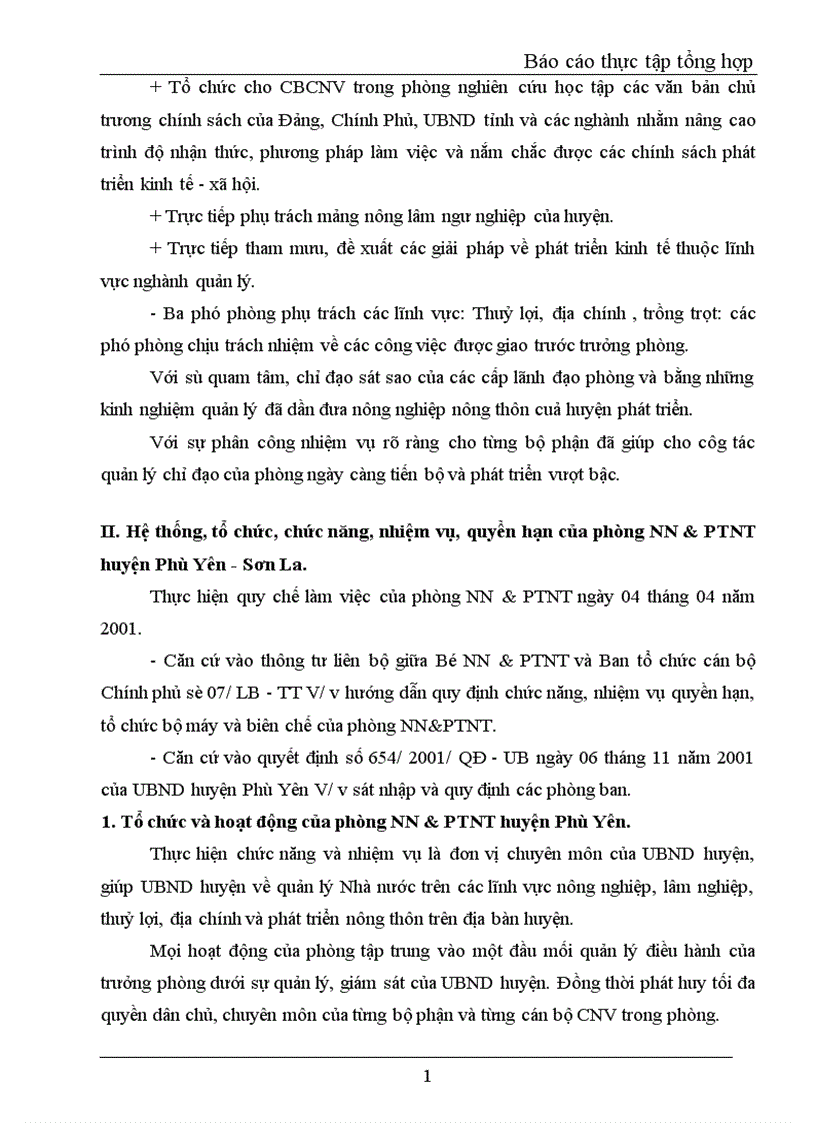 image for page Thực trạng và phương hướng giải pháp để tiếp tục đổi mới tổ chức và quản các HTX trên địa bàn huyện Phù Yên tỉnh Sơn La