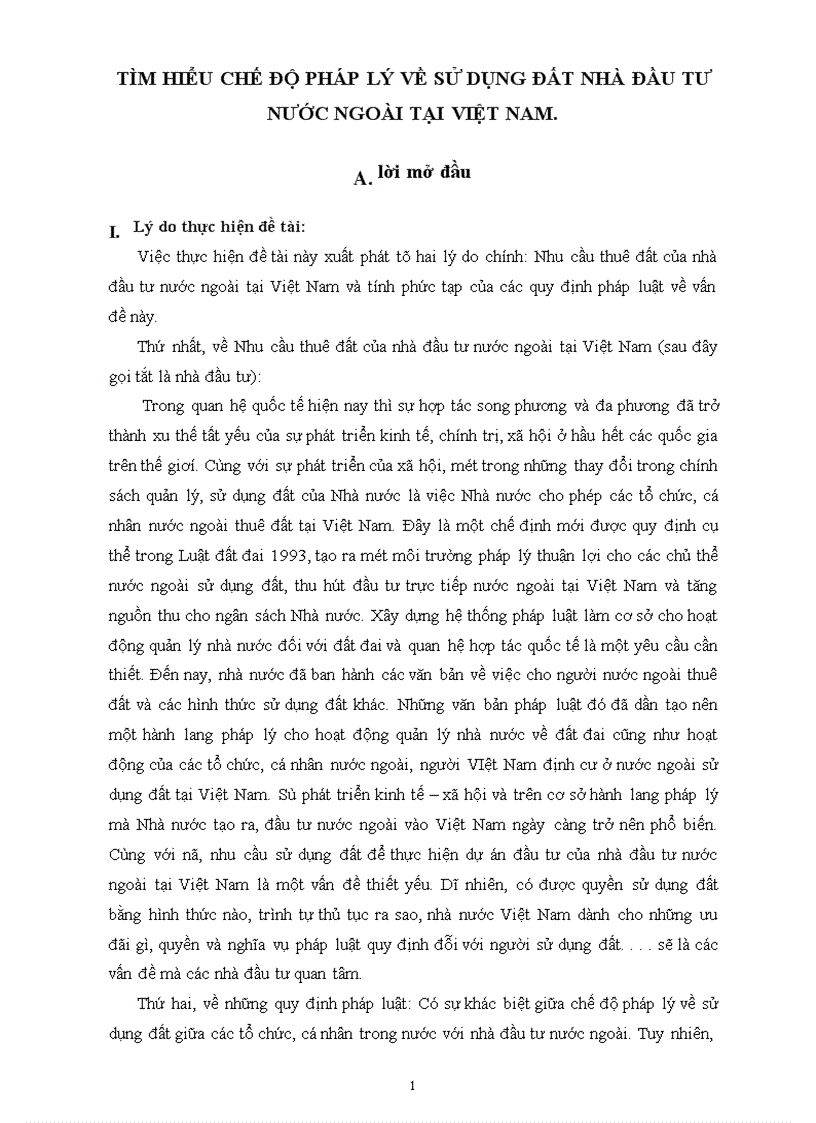 image for page Tìm hiểu chế độ pháp lý về sử dụng đất của nhà đầu tư nước ngoài tại Việt Nam 1