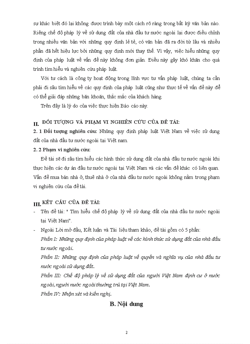 image for page Tìm hiểu chế độ pháp lý về sử dụng đất của nhà đầu tư nước ngoài tại Việt Nam 1