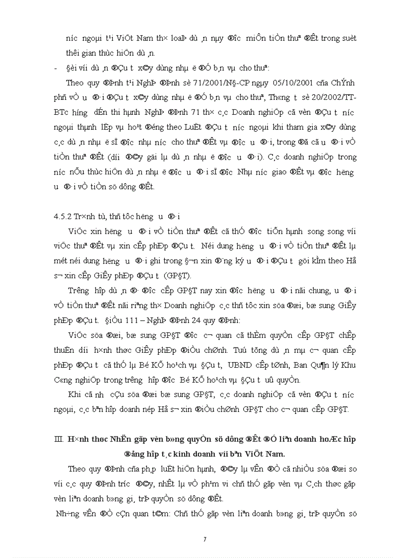 image for page Tìm hiểu chế độ pháp lý về sử dụng đất của nhà đầu tư nước ngoài tại Việt Nam 1