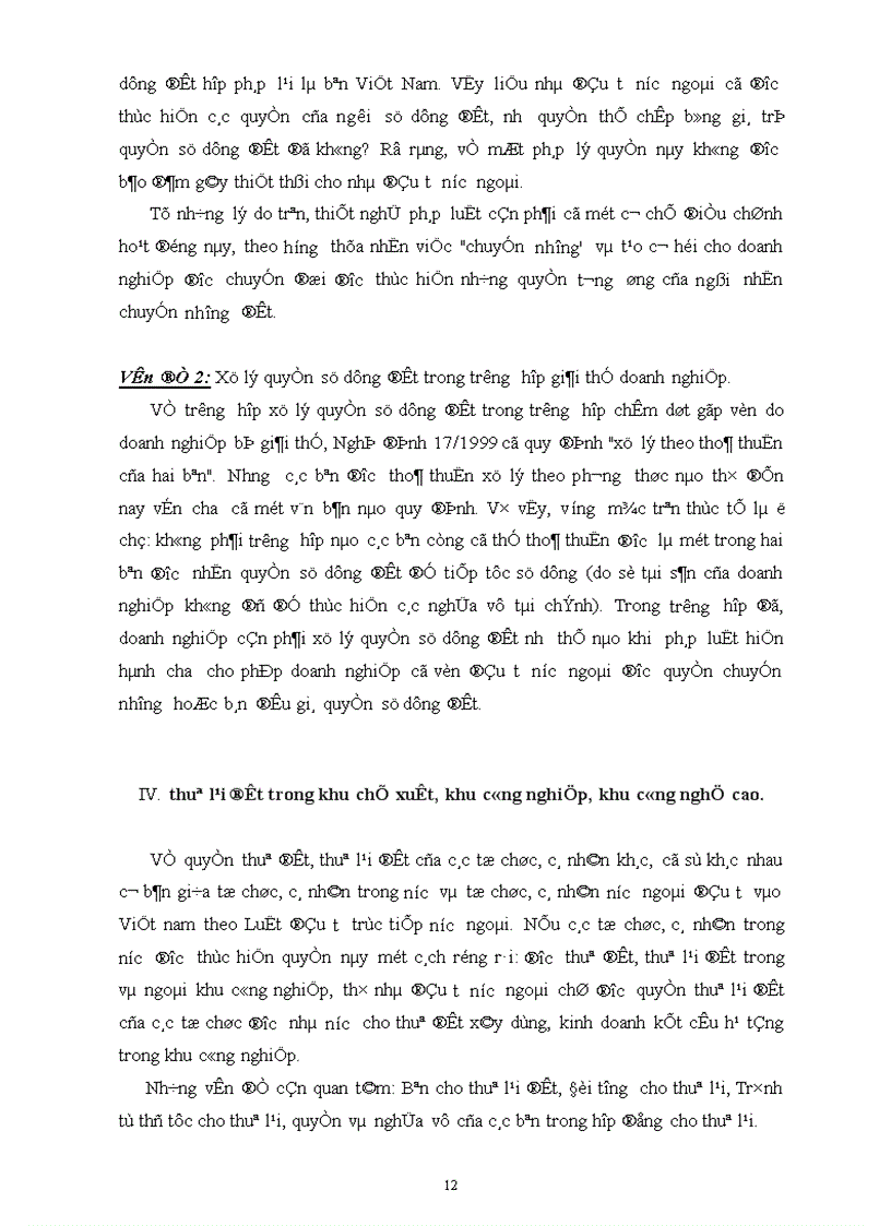 image for page Tìm hiểu chế độ pháp lý về sử dụng đất của nhà đầu tư nước ngoài tại Việt Nam 1