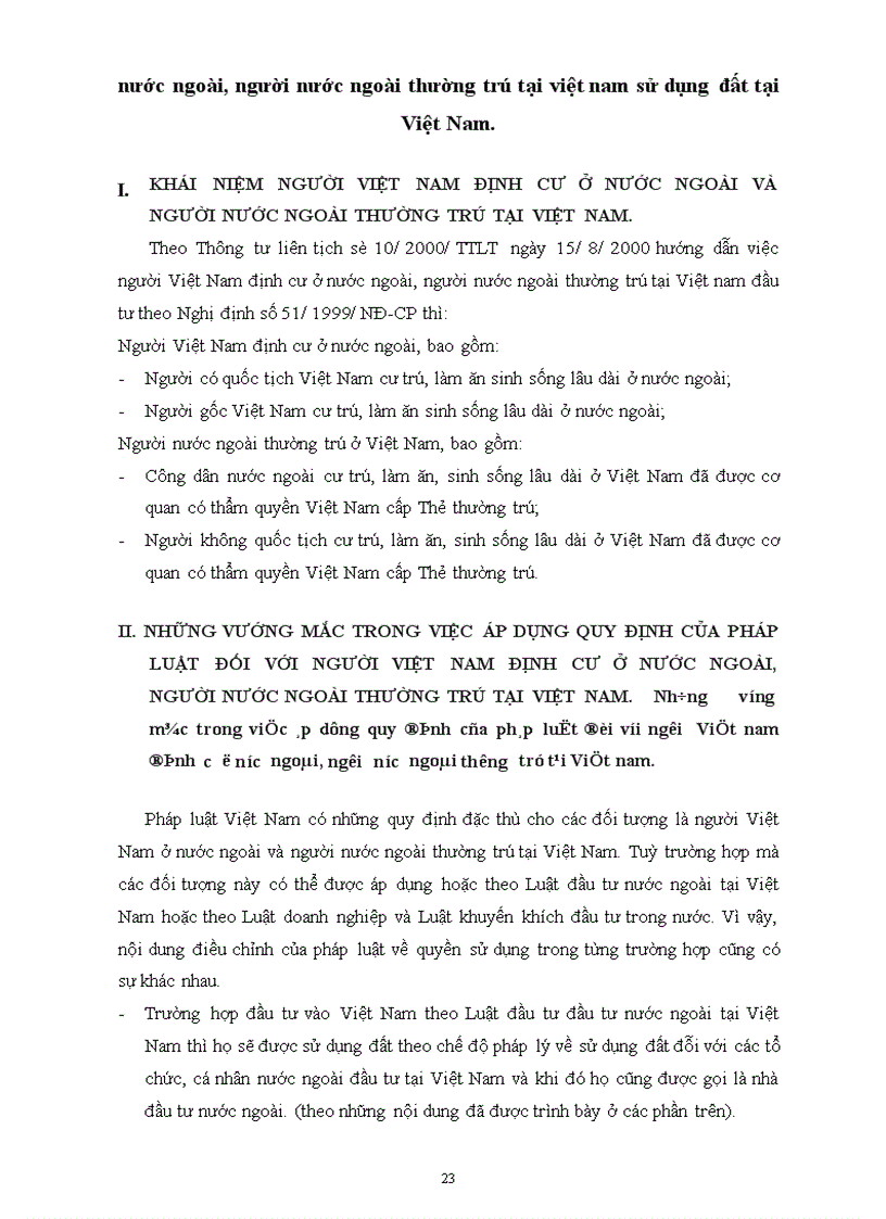 image for page Tìm hiểu chế độ pháp lý về sử dụng đất của nhà đầu tư nước ngoài tại Việt Nam 1