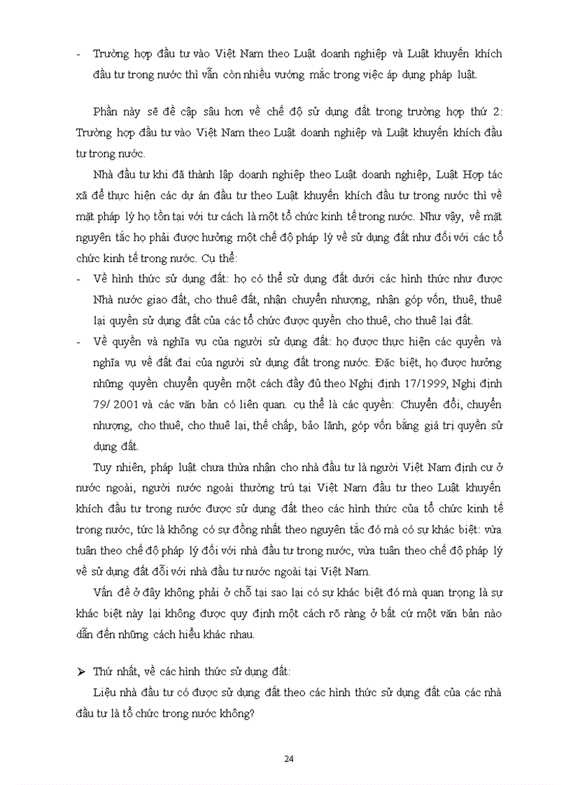 image for page Tìm hiểu chế độ pháp lý về sử dụng đất của nhà đầu tư nước ngoài tại Việt Nam 1