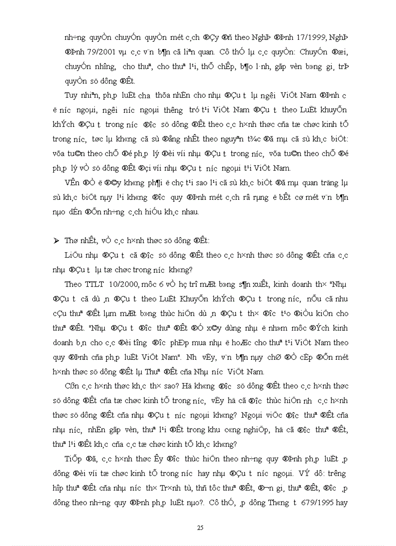 image for page Tìm hiểu chế độ pháp lý về sử dụng đất của nhà đầu tư nước ngoài tại Việt Nam 1