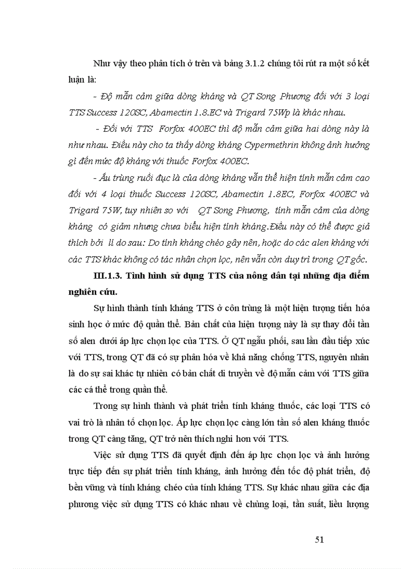 image for page Nghiên cứu tính mẫn cảm với một số tts của ấu trùng ruồi đục lá liriomyza sativae blanchard ở ba quần thể song phương Hà Nội An Bình và Đình Tổ Bắc Ninh 1