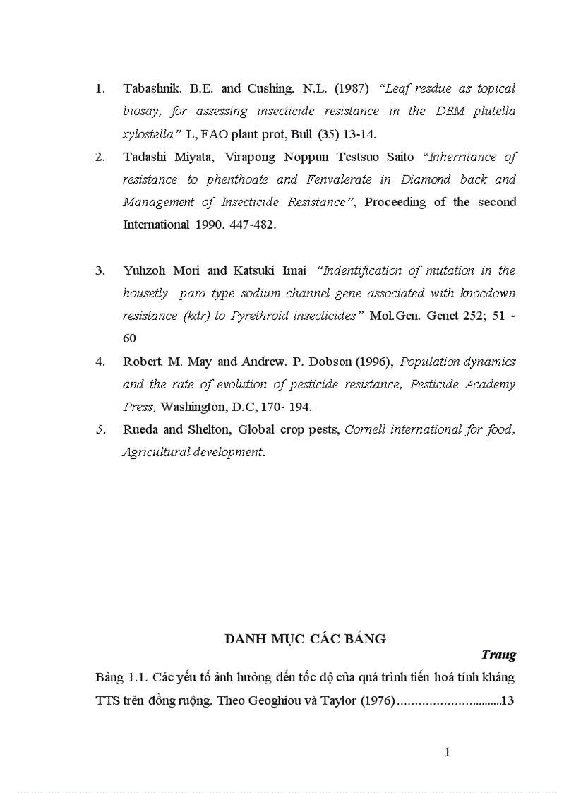 image for page Nghiên cứu tính mẫn cảm với một số tts của ấu trùng ruồi đục lá liriomyza sativae blanchard ở ba quần thể song phương Hà Nội An Bình và Đình Tổ Bắc Ninh 1