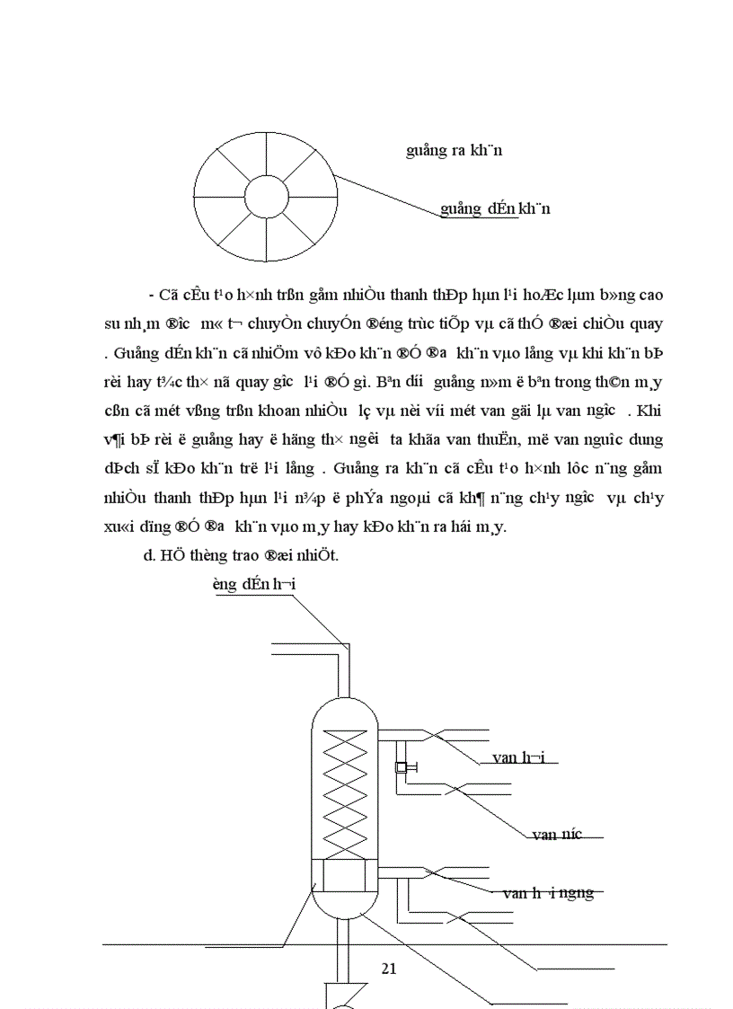image for page Báo cáo dây chuyền nhuộm khăn chùi trân bằng thuốc nhuộm hoạt tính hoàn nguyên trên thiết bị máy nhuộm cao áp hai họng KDD của Trung Quốc