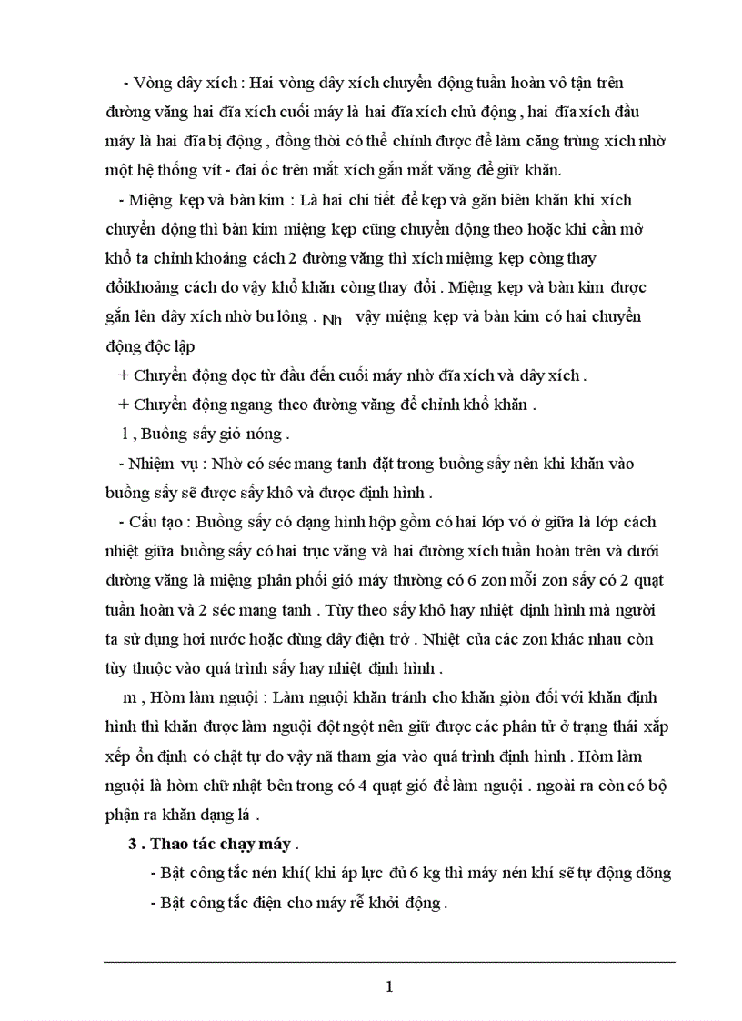 image for page Báo cáo dây chuyền nhuộm khăn chùi trân bằng thuốc nhuộm hoạt tính hoàn nguyên trên thiết bị máy nhuộm cao áp hai họng KDD của Trung Quốc