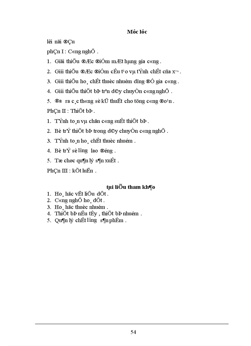 image for page Báo cáo dây chuyền nhuộm khăn chùi trân bằng thuốc nhuộm hoạt tính hoàn nguyên trên thiết bị máy nhuộm cao áp hai họng KDD của Trung Quốc