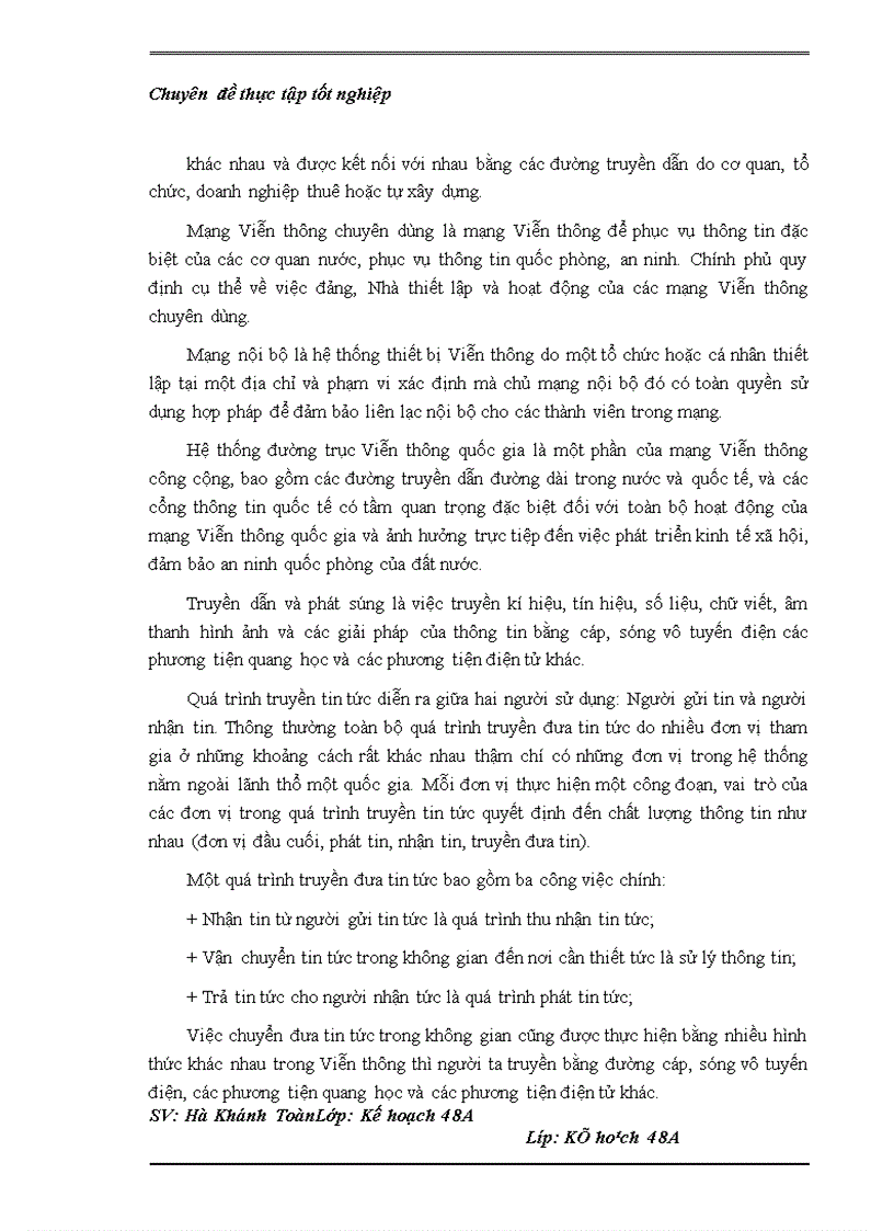 image for page Hoàn thiện công tác lập kế hoạch ngành viễn thông tới năm 2020