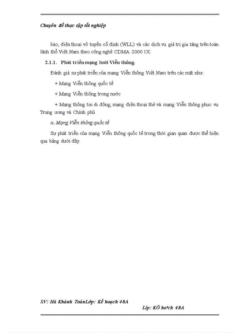 image for page Hoàn thiện công tác lập kế hoạch ngành viễn thông tới năm 2020