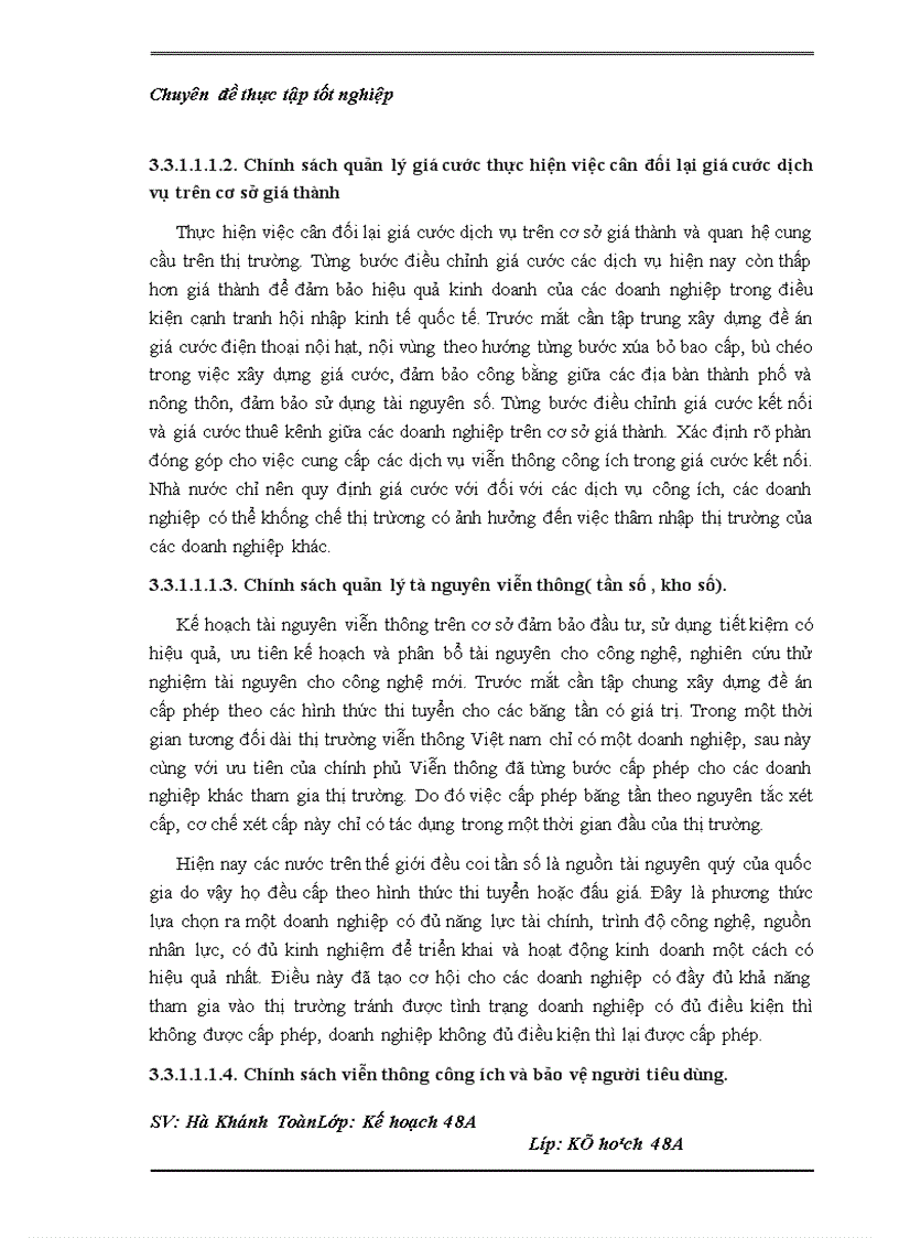 image for page Hoàn thiện công tác lập kế hoạch ngành viễn thông tới năm 2020