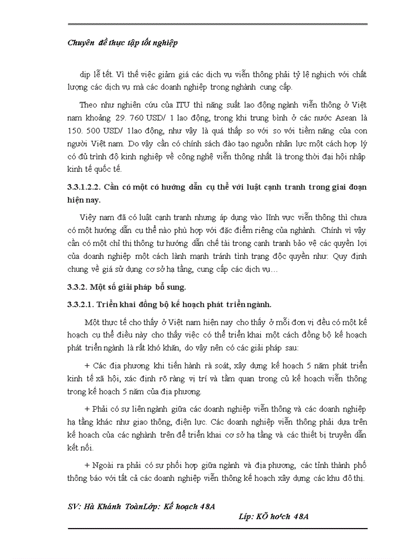 image for page Hoàn thiện công tác lập kế hoạch ngành viễn thông tới năm 2020