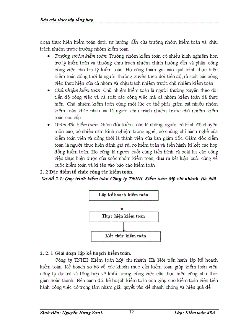 image for page Đặc điểm tổ chức kiểm toán của Công ty TNHH kiểm toán Mỹ chi nhánh Hà Nội 1