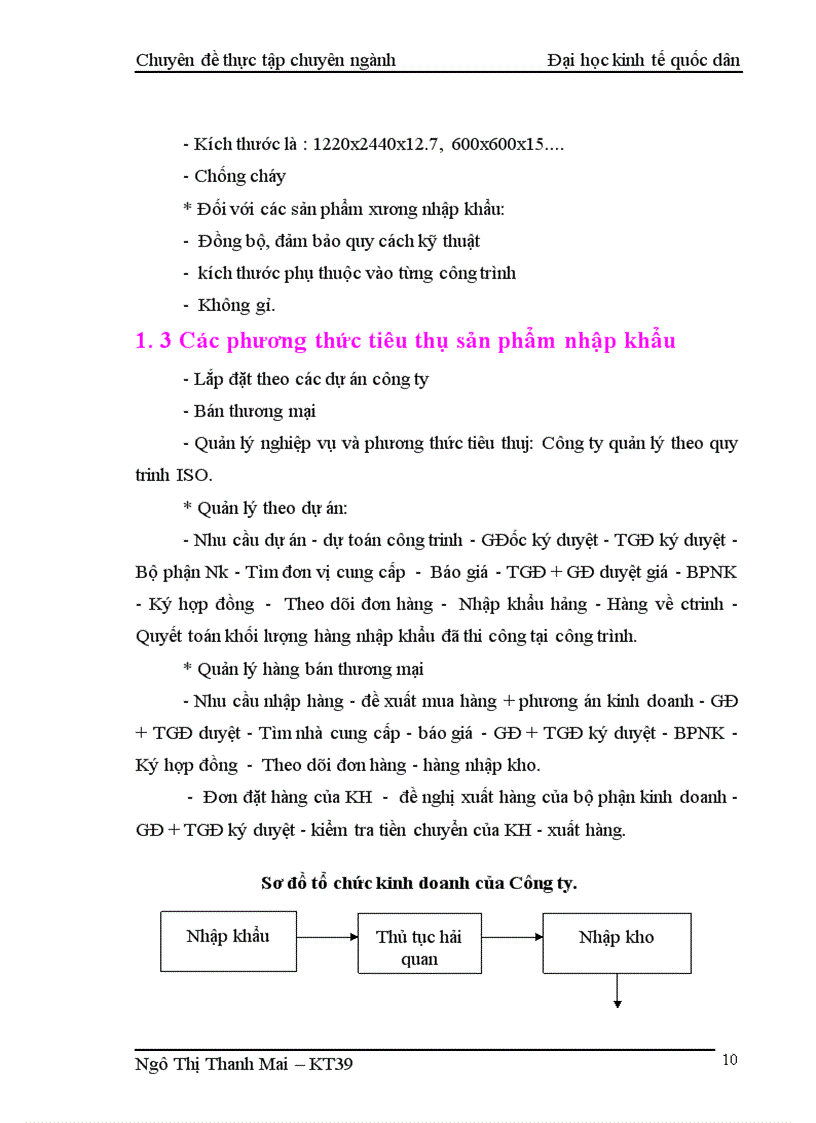 image for page Kế toán lưu chuyển hàng hóa Nhập khẩu tại Công ty cổ phần tập đoàn Địa ốc Viễn Đông 1