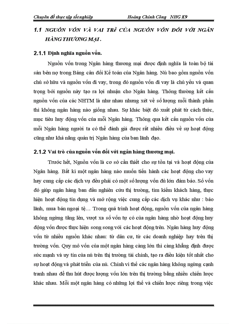image for page Giải pháp nâng cao hiệu quả huy động vốn tại Ngân hàng Đầu tư và Phát triển Việt Nam chi nhánh Quang Trung 1