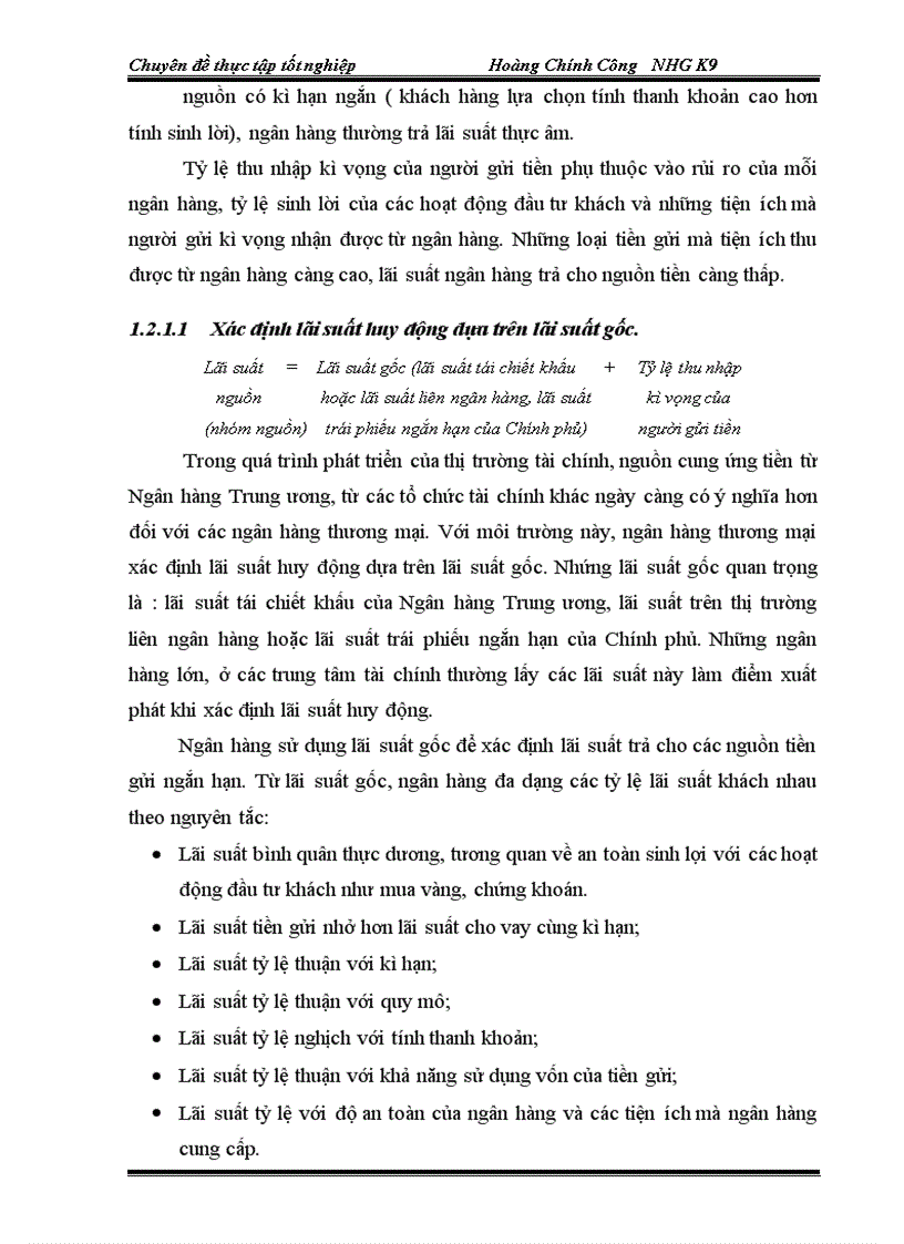 image for page Giải pháp nâng cao hiệu quả huy động vốn tại Ngân hàng Đầu tư và Phát triển Việt Nam chi nhánh Quang Trung 1