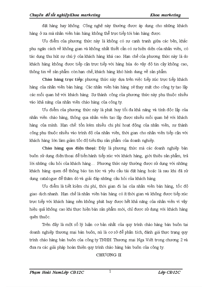 image for page Hoàn thiện quy trình chào hàng bán buôn sản phẩm gạch Prime của Công ty TNHH Thương mại Nga Việt