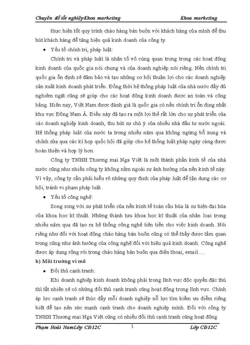 image for page Hoàn thiện quy trình chào hàng bán buôn sản phẩm gạch Prime của Công ty TNHH Thương mại Nga Việt