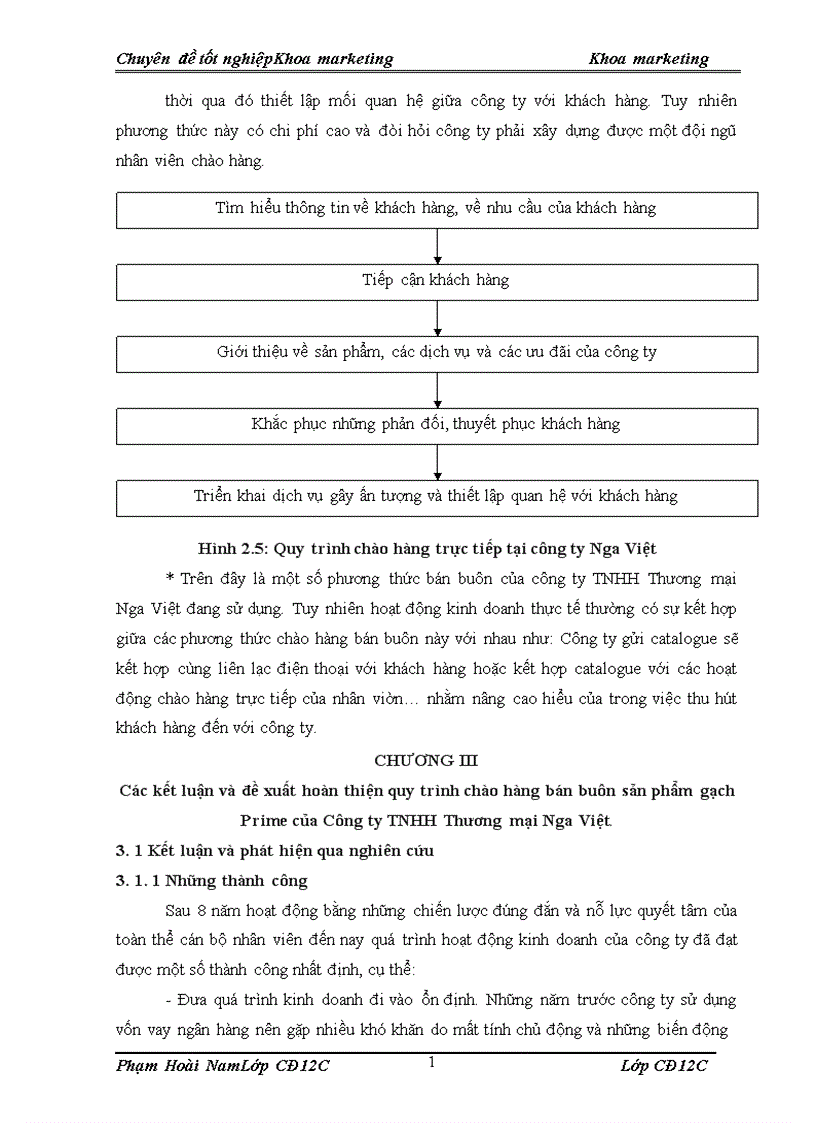image for page Hoàn thiện quy trình chào hàng bán buôn sản phẩm gạch Prime của Công ty TNHH Thương mại Nga Việt