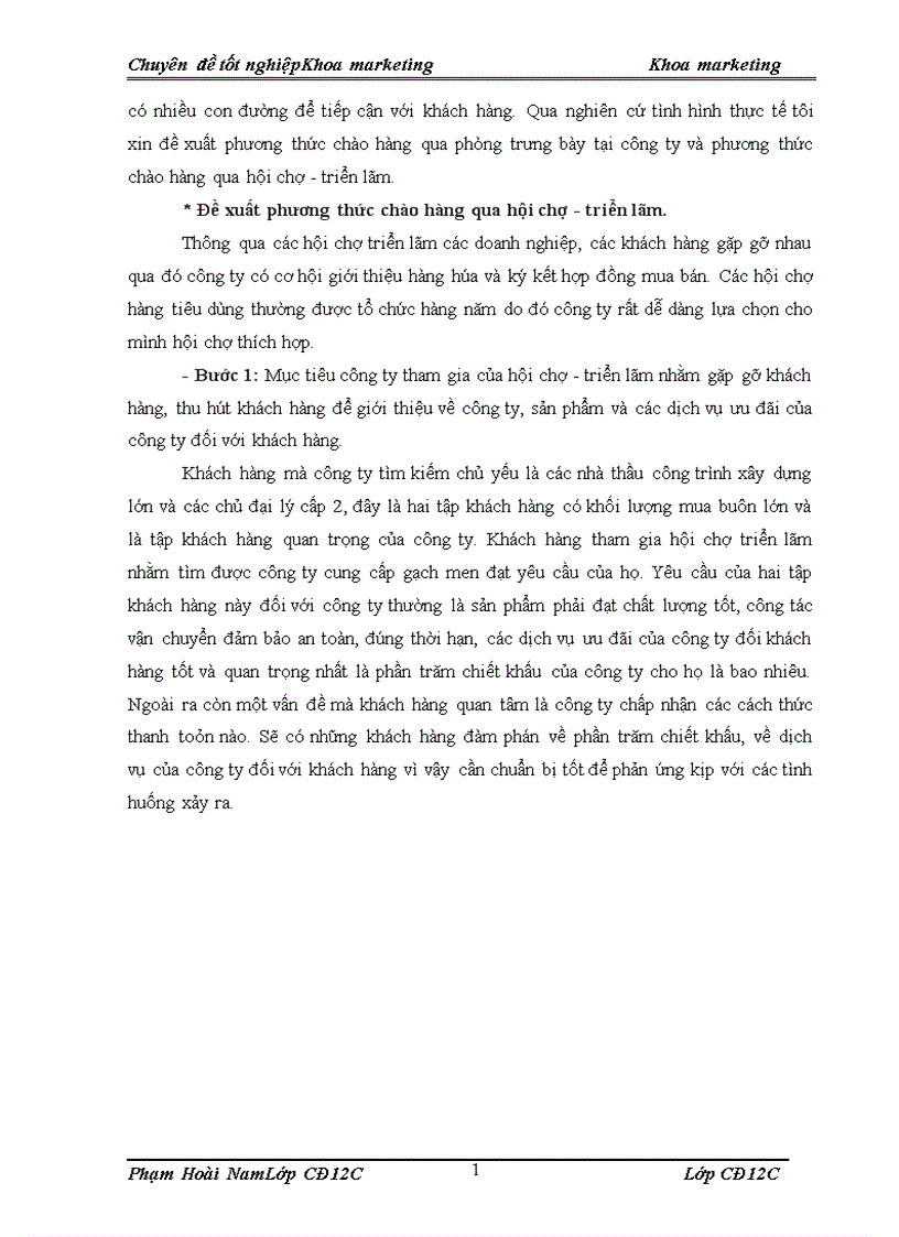 image for page Hoàn thiện quy trình chào hàng bán buôn sản phẩm gạch Prime của Công ty TNHH Thương mại Nga Việt