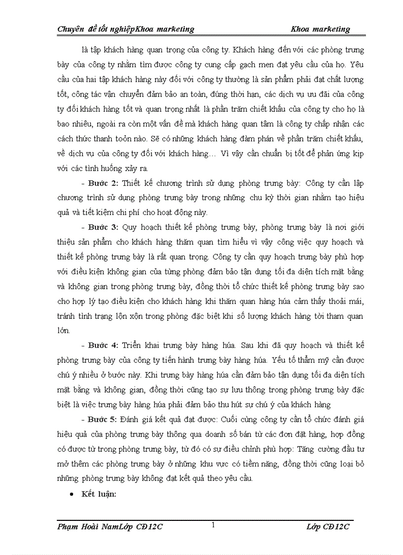 image for page Hoàn thiện quy trình chào hàng bán buôn sản phẩm gạch Prime của Công ty TNHH Thương mại Nga Việt