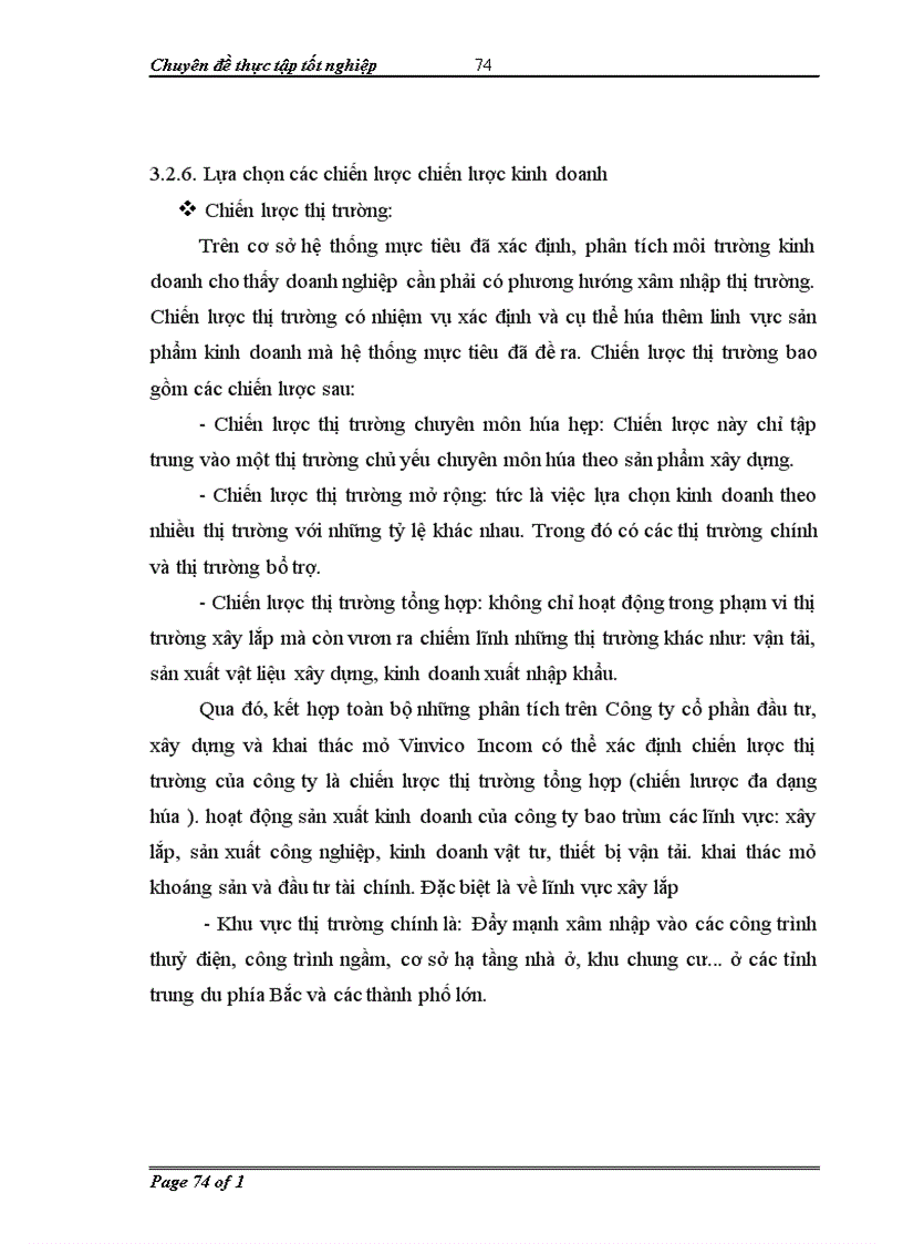 image for page Chiến lược sản xuất kinh doanh của Công ty Cổ phần đầu tư xây dựng và khai thác mỏ Vinavico Incom những định hướng lớn về mục tiêu của doanh nghiệp phương hướng và biện pháp để đạt được các mục tiêu đó