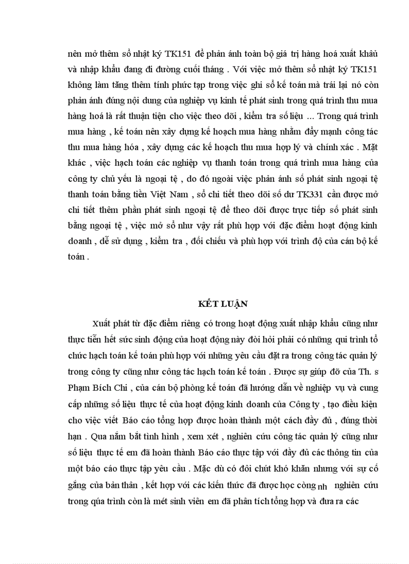 image for page Báo cáo thực tập tổng hợp tại Công ty vật tư và xuất nhập khẩu hoá chất