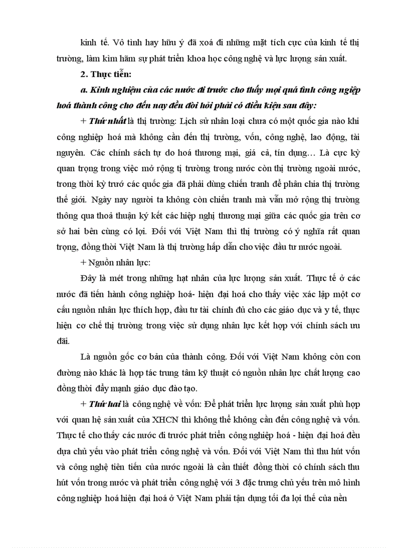 image for page Một số vấn để về thực tiễn và lý luận trong sự nghiệp công nghiệp hoá hiện đại hoá ở Việt Nam