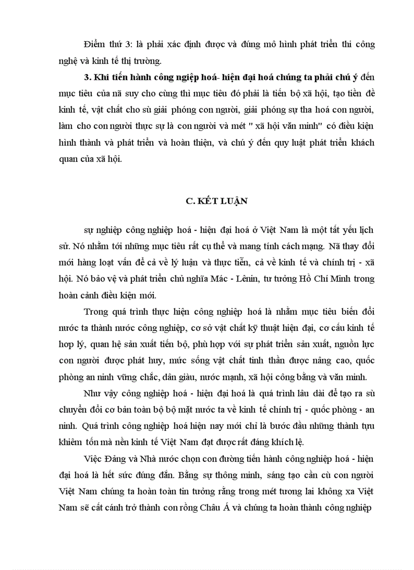 image for page Một số vấn để về thực tiễn và lý luận trong sự nghiệp công nghiệp hoá hiện đại hoá ở Việt Nam