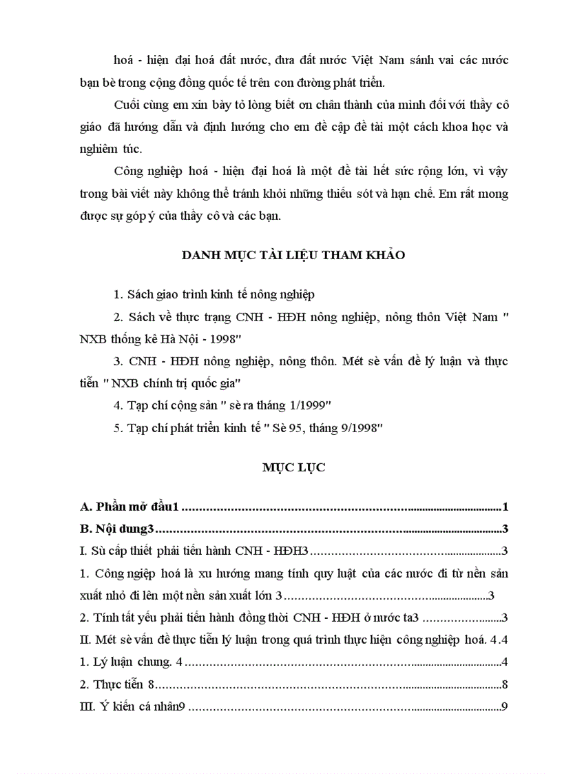 image for page Một số vấn để về thực tiễn và lý luận trong sự nghiệp công nghiệp hoá hiện đại hoá ở Việt Nam