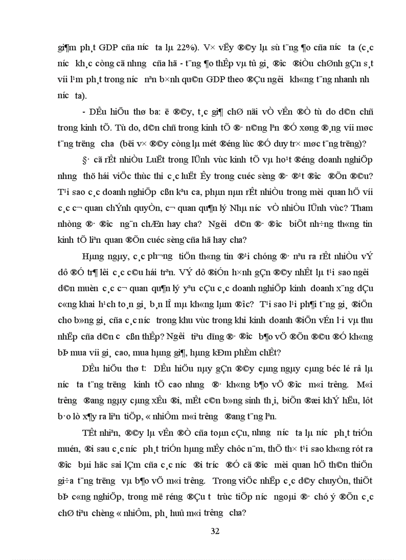 image for page Mối quan hệ giữa tăng trưởng kinh tế và phát triển bền vững trong lĩnh vực kinh tế nông nghiệp nông thôn