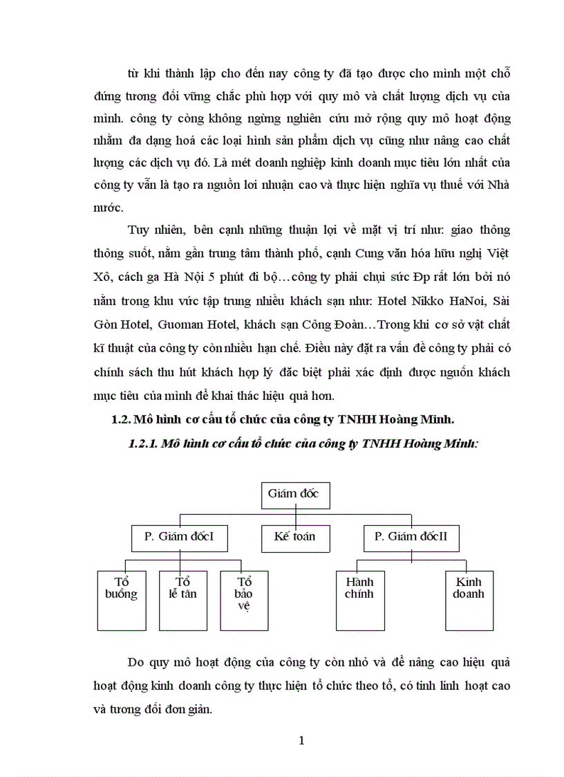 image for page Các loại hình kinh doanh chủ yếu của công ty Hoàng Minh