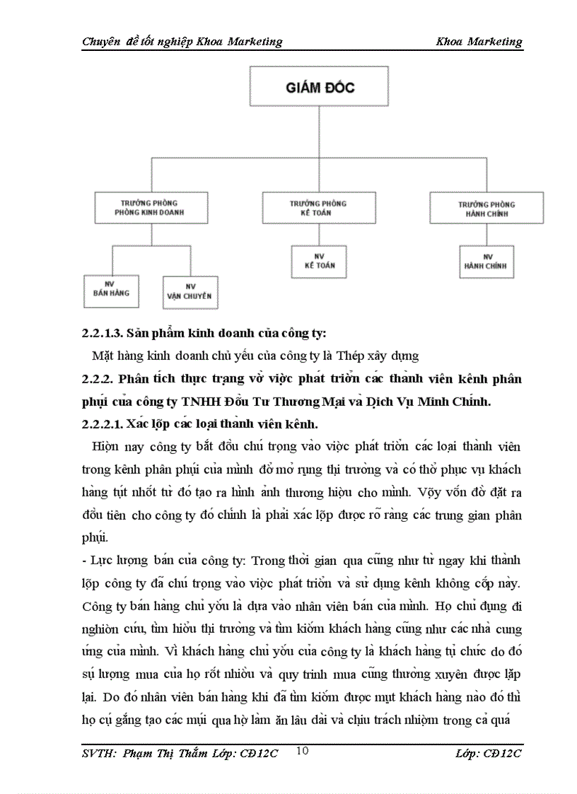 image for page Pha t triê n ca c loa i tha nh viên kênh phân phô i sa n phâ m the p xây dư ng cu a công ty TNHH Đâ u Tư Thương Ma i va Di ch Vu Minh Chi nh trên thi trươ ng Ha Nô i
