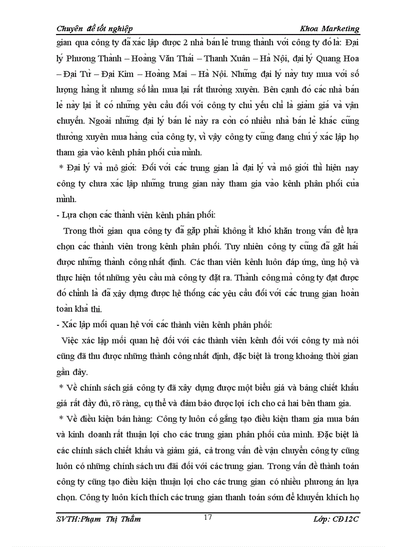 image for page Pha t triê n ca c loa i tha nh viên kênh phân phô i sa n phâ m the p xây dư ng cu a công ty TNHH Đâ u Tư Thương Ma i va Di ch Vu Minh Chi nh trên thi trươ ng Ha Nô i