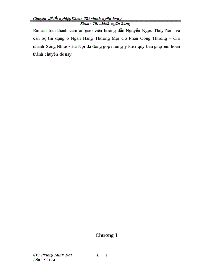 image for page Phát triển hoạt động cho vay tiêu dùng tại Ngân hàng thương mại cổ phần công thương Vietinbank chi nhánh sông nhuê Hà Nội 1