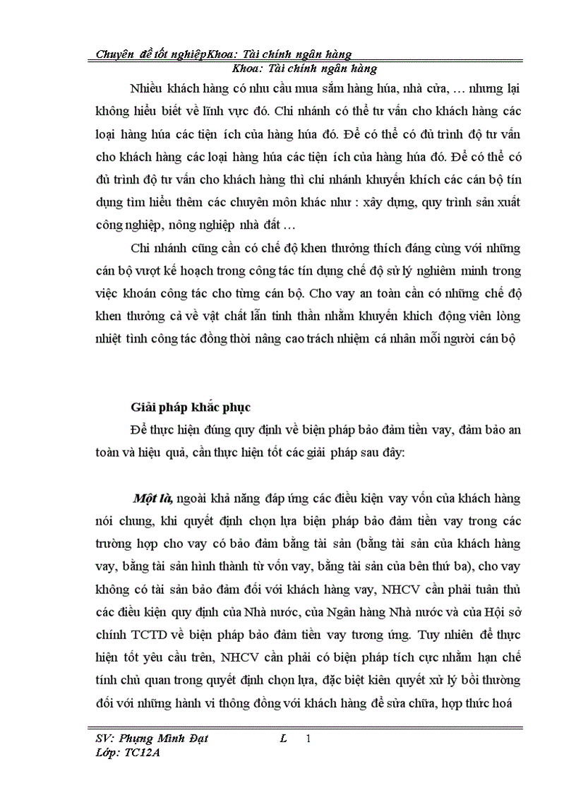 image for page Phát triển hoạt động cho vay tiêu dùng tại Ngân hàng thương mại cổ phần công thương Vietinbank chi nhánh sông nhuê Hà Nội 1