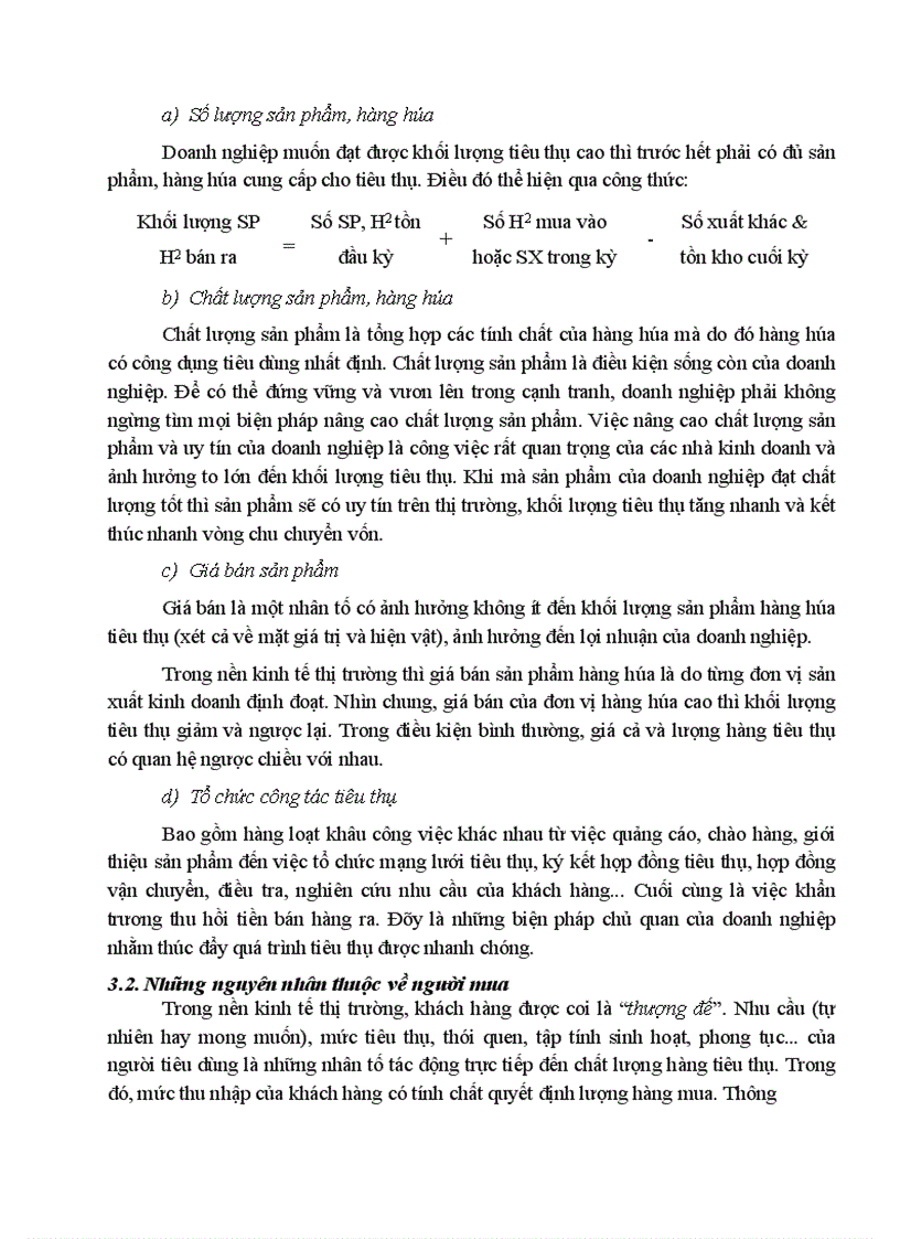 image for page Nâng cao hiệu quả tiêu thụ sản phẩm của Công ty Thương mại và Dịch vụ Tổng hợp Hà Nội