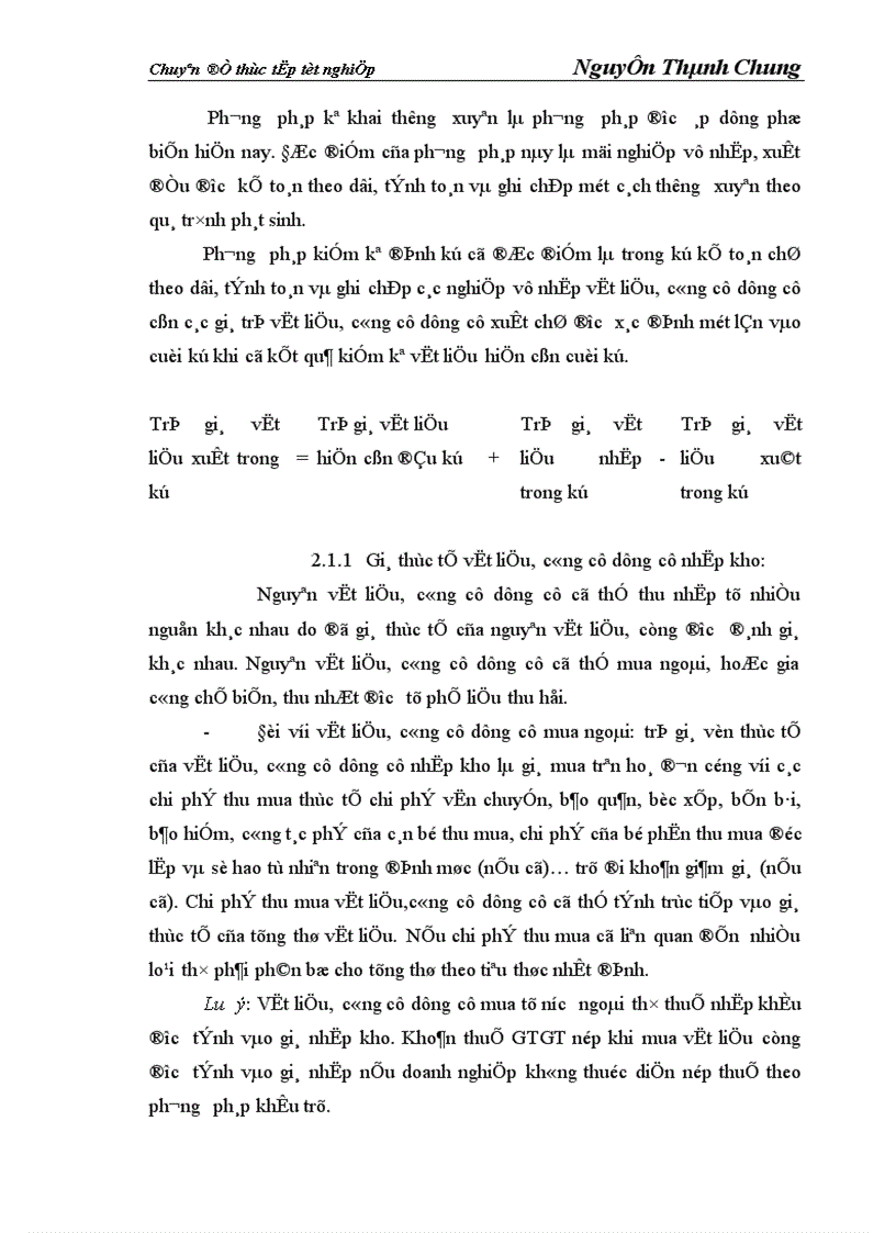 image for page Hoàn thiện công tác kế toán nguyên vật liệu và công cụ dụng cụ tại Công ty cổ phần xây dựng và thương mại127 1