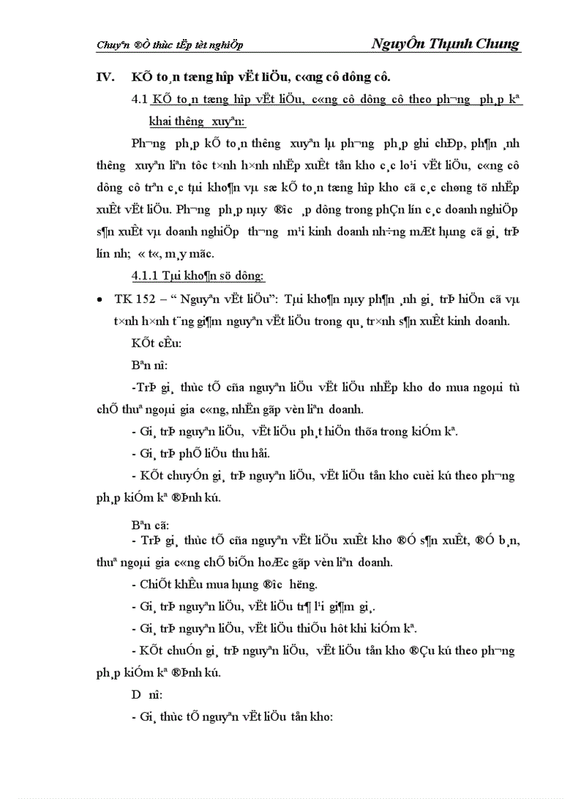 image for page Hoàn thiện công tác kế toán nguyên vật liệu và công cụ dụng cụ tại Công ty cổ phần xây dựng và thương mại127 1