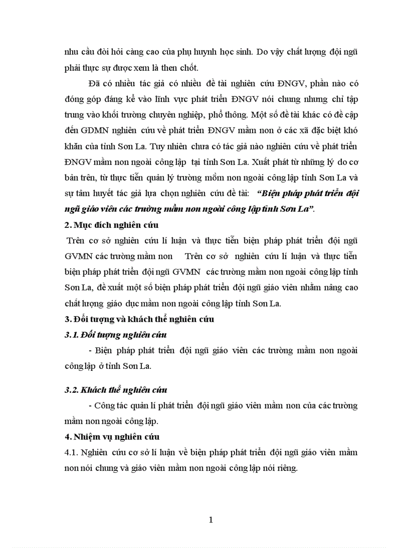 image for page Biện pháp phát triển đội ngũ giáo viên các trường mầm non ngoài công lập tỉnh Sơn La 1