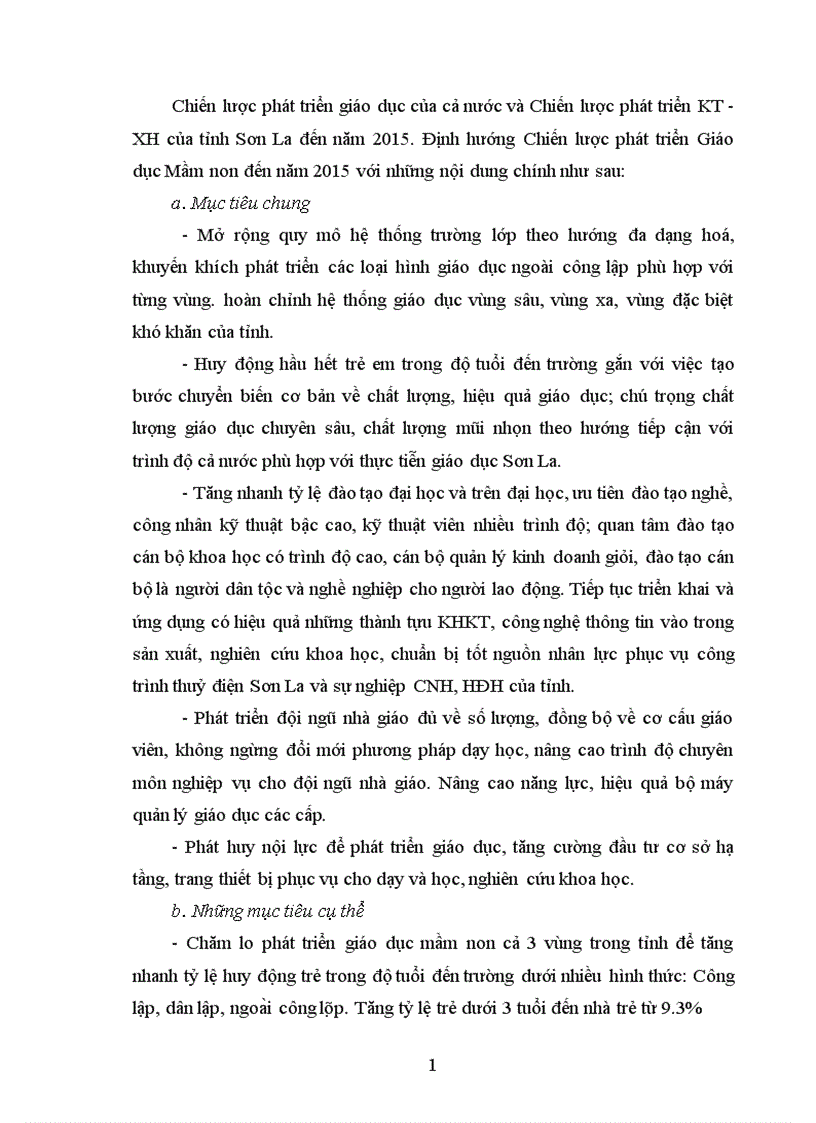 image for page Biện pháp phát triển đội ngũ giáo viên các trường mầm non ngoài công lập tỉnh Sơn La 1