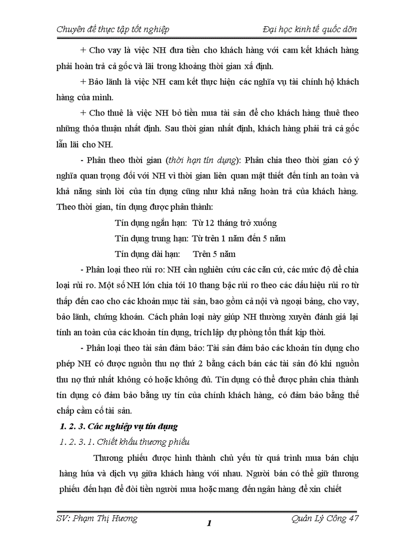image for page Quản lý hoạt động tín dụng đối với DNVVN tại NHĐT PT Việt Nam chi nhánh Quang Trung 1